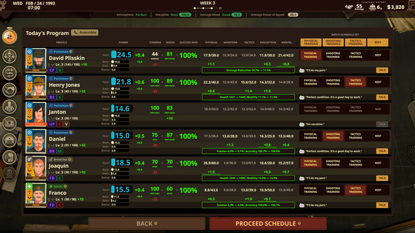 私人军事经理：战术自动战斗｜Private Military Manager｜官方中文-v2025.04.28｜2.17G｜免安装