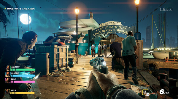 法外枭雄：滚石城｜Crime Boss Rockay City｜官方中文-v1.16.1.0｜88.7G｜免安装