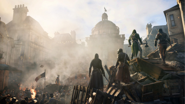 刺客信条：大革命｜Assassins Creed Unity｜官方中文-v1.5.0｜46.2G｜免安装