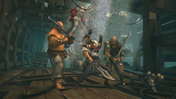 铁血船长｜Captain Blood｜官方中文-v20250603｜12.9G｜免安装