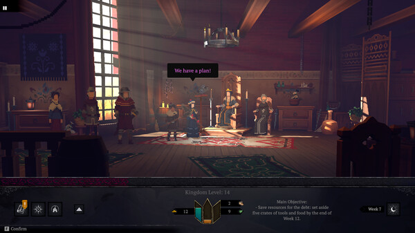 遵命，陛下：寒冬｜Yes, Your Grace 2: Snowfall｜官方中文-v1.1.4｜4.74G｜免安装