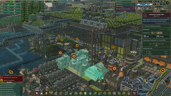 海狸浮生记｜Timberborn｜官方中文-v0.7.10.2｜1.90G｜免安装