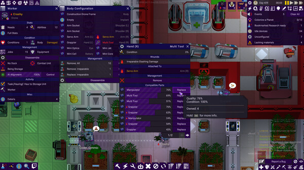 繁星旅途｜Stardeus｜官方中文-Build.18418912｜1.15G｜免安装