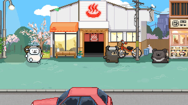 线条小狗：动物温泉｜Animal Spa｜官方中文-v1.5b｜400M｜免安装