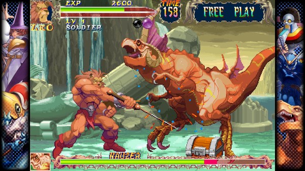 卡普空格斗合集｜Capcom Fighting Collection｜官方中文-Build.18400000｜3.47G｜免安装