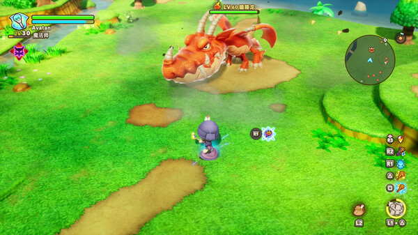 幻想生活ｉ转圈圈的龙和偷取时间的少女｜FANTASY LIFE i The Girl Who Steals Time｜官方中文-v2.0.3｜14.1G｜免安装