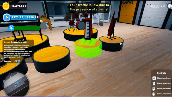 购物中心经理模拟器｜MALL MANAGER SIMULATOR｜官方中文-v1.0.8｜1.81G｜免安装