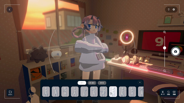 gogh：虚拟形象与专注｜gogh：Focus with Your Avatar｜官方中文-v1.0.11｜1.09G｜免安装