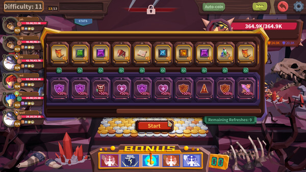 推币勇者｜Coin Push RPG｜官方中文-v0.1.5.084｜847M｜免安装