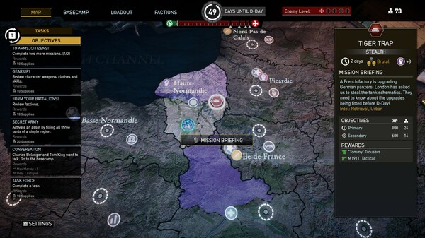 绝密：法国 ‘44年｜Classified France 44｜官方中文-v14361058｜23.5G｜免安装