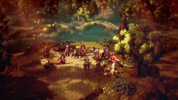 歧路旅人II｜Octopath Traveler II｜官方中文-v1.1.0+全DLC+MOD+修改器｜13.6G｜免安装