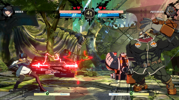 罪恶装备｜GUILTY GEAR -STRIVE-｜官方中文-v20250624+全DLC｜32.4G｜免安装