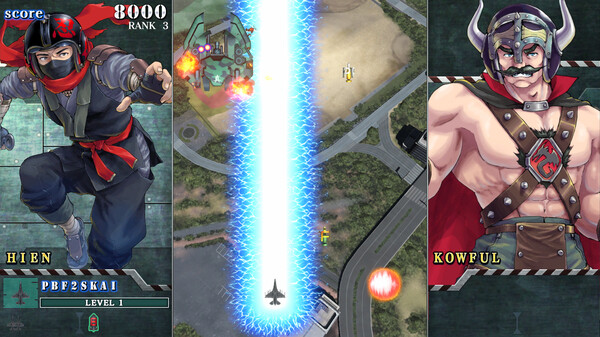 音翼重聚｜SONIC WINGS REUNION｜官方中文-v1.33｜802M｜免安装