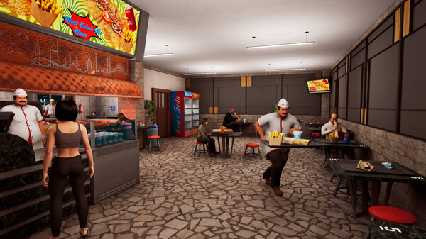 卷饼店模拟器｜Wrap House Simulator｜官方中文-v1.10｜3.04G｜免安装