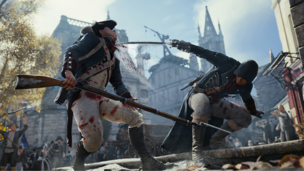 刺客信条：大革命｜Assassins Creed Unity｜官方中文-v1.5.0｜46.2G｜免安装