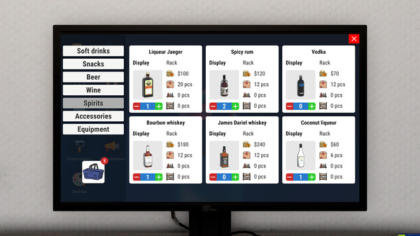 酒类商店模拟器｜Liquor Store Simulator｜官方中文｜3.25G｜免安装