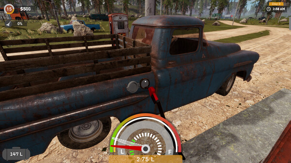 加油站模拟器｜Fuel Station Simulator｜官方中文｜1.22G｜免安装