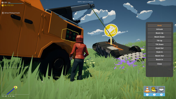 汽车城：车轮的背后｜Motor Town Behind The Wheel｜官方中文-v0.7.13｜3.13G｜免安装