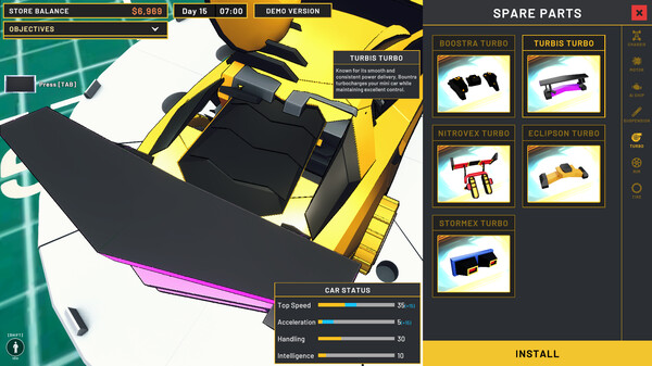 迷你赛车商店模拟器｜Mini Racer Car Shop Simulator｜官方中文｜3.63G｜免安装