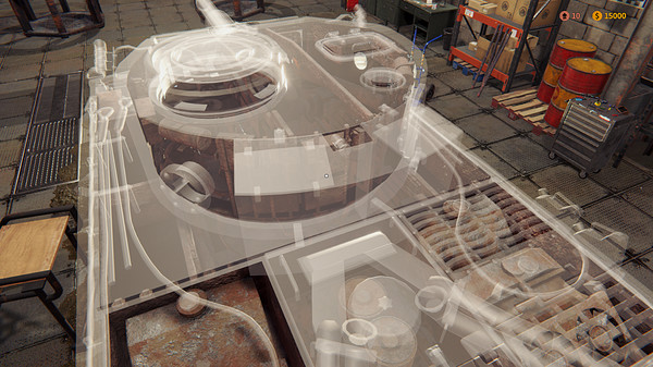 后勤模拟器｜Tank Mechanic Simulator｜官方中文-v1.6.3｜15G｜免安装