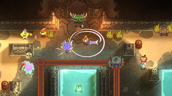 呆呆大乱斗｜Nubs｜官方中文-Build.18474787｜1.58G｜免安装