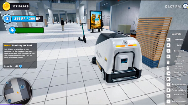 购物中心经理模拟器｜MALL MANAGER SIMULATOR｜官方中文-v1.0.8｜1.81G｜免安装