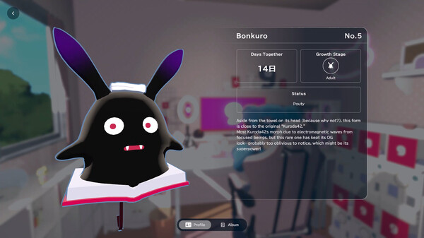 gogh：虚拟形象与专注｜gogh：Focus with Your Avatar｜官方中文-v1.0.11｜1.09G｜免安装