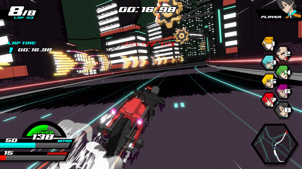 霓虹巅峰：超越极限｜Neon Apex｜官方中文｜3.40G｜免安装