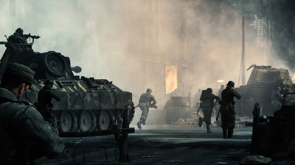 战争号令——地狱之门｜Call to Arms – Gates of Hell: Ostfront｜官方中文-v1.057.0+全DLC｜113G｜免安装