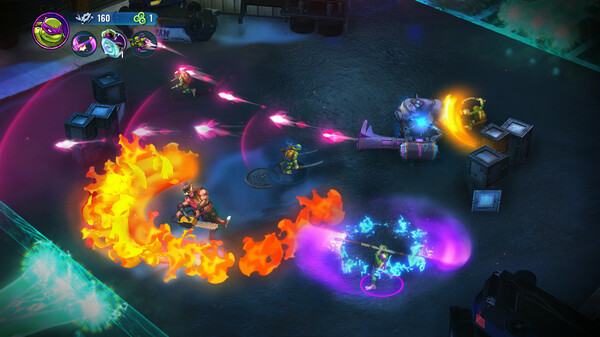 忍者神龟：破碎命运｜Teenage Mutant Ninja Turtles Splintered Fate｜官方中文-v1.10.3｜3.18G｜免安装