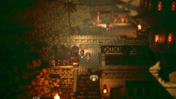 歧路旅人｜Octopath Traveler｜官方中文｜7.43G｜免安装