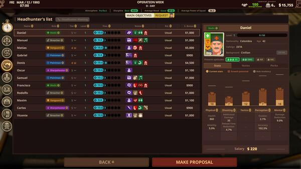 私人军事经理：战术自动战斗｜Private Military Manager｜官方中文-v2025.04.28｜2.17G｜免安装