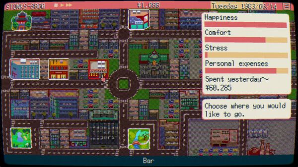 股票市场模拟器｜STONKS-9800：Stock Market Simulator｜官方中文-Build.18827417｜103M｜免安装