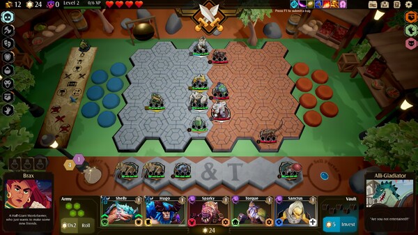 传说与战术自走棋｜Tales & Tactics｜官方中文-v1.1.04｜3.82GB｜免安装