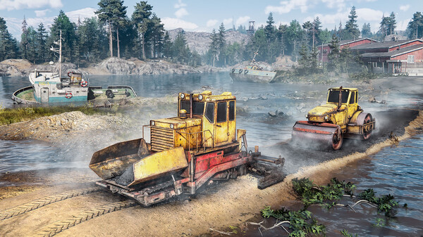 灾后修复师｜RoadCraft｜官方中文-v2.1.0.1｜63.2G｜免安装