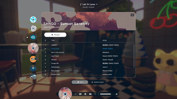 gogh：虚拟形象与专注｜gogh：Focus with Your Avatar｜官方中文-v1.0.11｜1.09G｜免安装