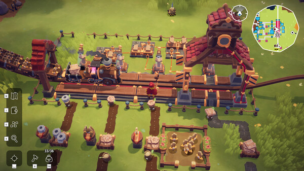 火花奇遇记：自动化冒险｜Oddsparks An Automation Adventure｜官方中文-v1.0.S31386+全DLC｜6.56G｜免安装