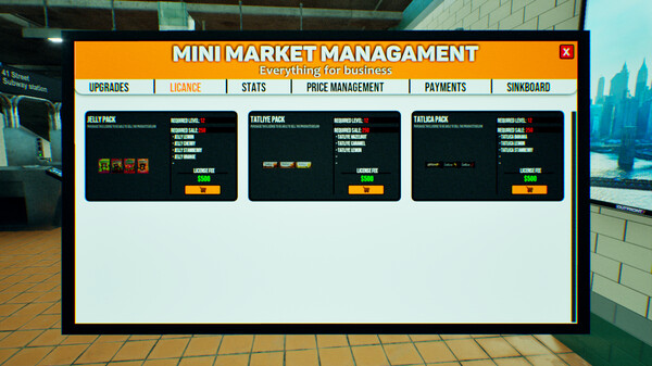 地铁迷你市场模拟器｜Metro Mini Market Simulator｜官方中文｜1.35G｜免安装
