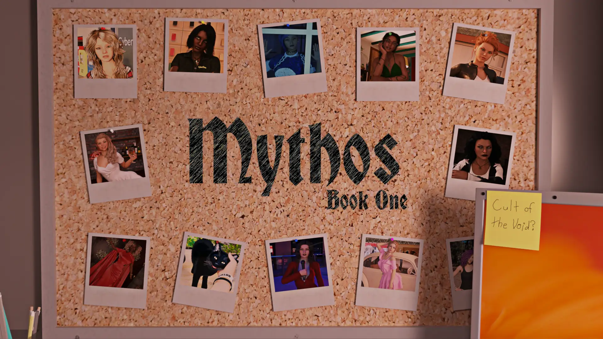 神话：第一卷｜Mythos：Book One｜汉化中文-v1.0.0.0+PC安卓双端｜4.82G｜免安装_果漫社区