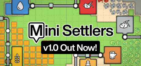 小小城建｜Mini Settlers｜官方中文-v1.3｜883M｜免安装_果漫社区