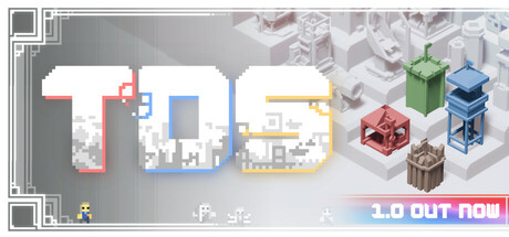 TDS – 塔防战略｜TDS – Tower Defense Strategy｜官方中文｜1.39G｜免安装_果漫社区