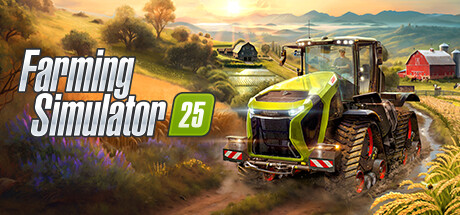 模拟农场25｜Farming Simulator 25｜官方中文-v1.10.0.0｜39G｜免安装_果漫社区