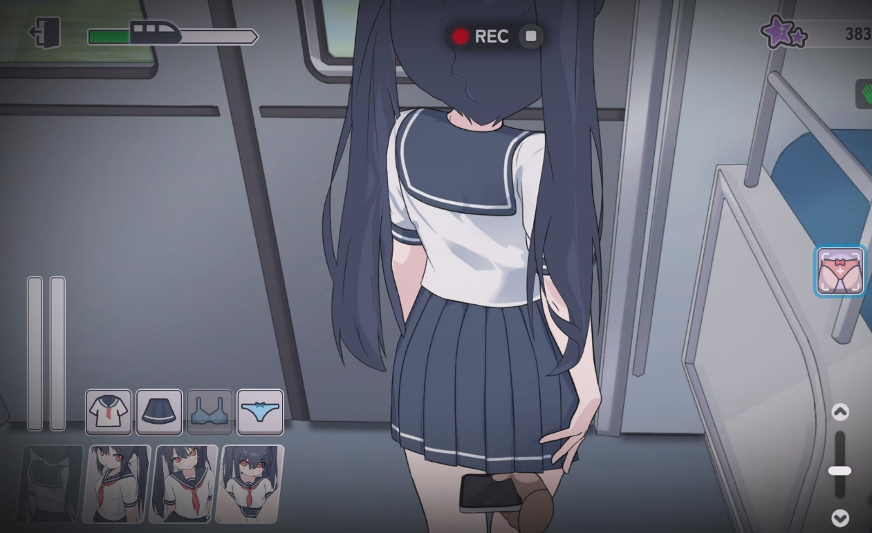 通勤电车、被偷拍的少女｜通勤電車、盗撮される少女｜机翻汉化｜1.50G｜免安装_果漫社区