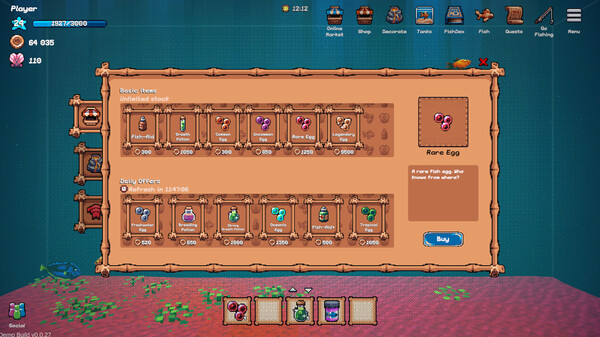 全球鱼友俱乐部：放置好时光｜Tiny Aquarium｜官方中文-v1.8.1｜494M｜免安装