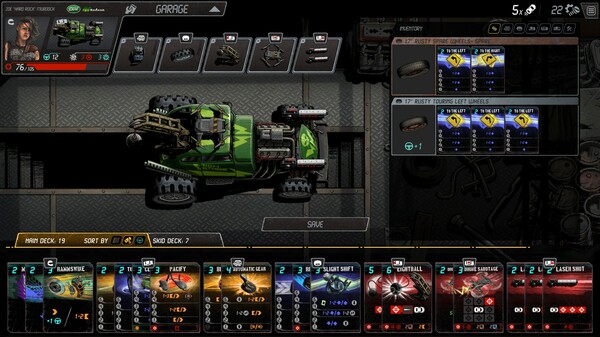 狂飙之路：卡牌竞逐｜Death Roads Tournament｜官方中文-v1.0.7.123｜1.19G｜免安装