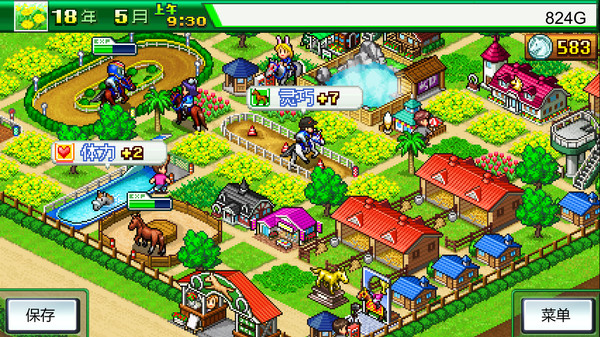 赛马牧场物语｜Pocket Stables｜官方中文-Build.14360503｜86.2M｜免安装