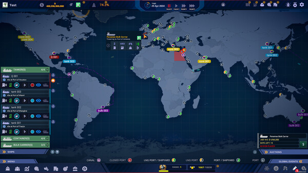 纵横七海：船运世界｜SeaOrama: World of Shipping｜官方中文-v2.2.4.1｜4.60G｜免安装