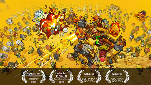 开炮吧方舟｜Zombie Rollerz The Last Ship｜官方中文｜2.38G｜免安装