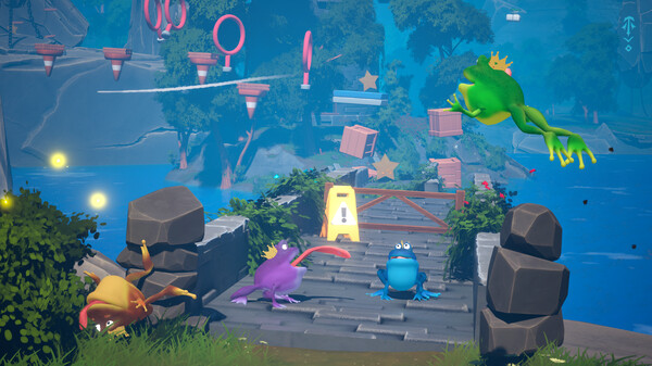 青蛙跳跃｜Frog Jump｜官方中文｜3.49G｜免安装