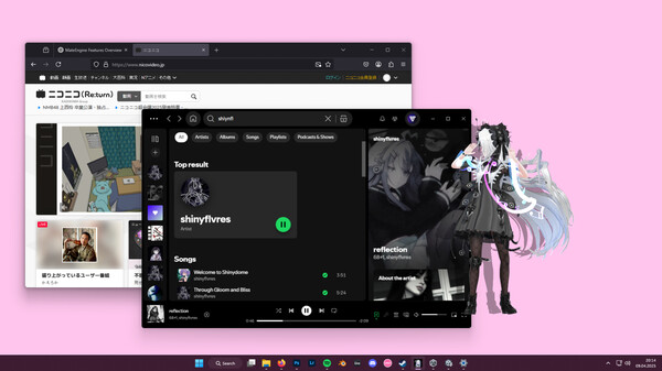 萌宠引擎｜MateEngine｜官方中文-v1.8.8｜3.77G｜免安装